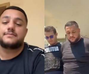 Tiktokerul Alin Borcan a fost reținut, din nou! Ce acuzații grave i se aduc de această dată