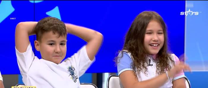 Nadir, apariție de excepție alături de copiii săi. Momente emoționante în platoul Știrilor Antena Stars