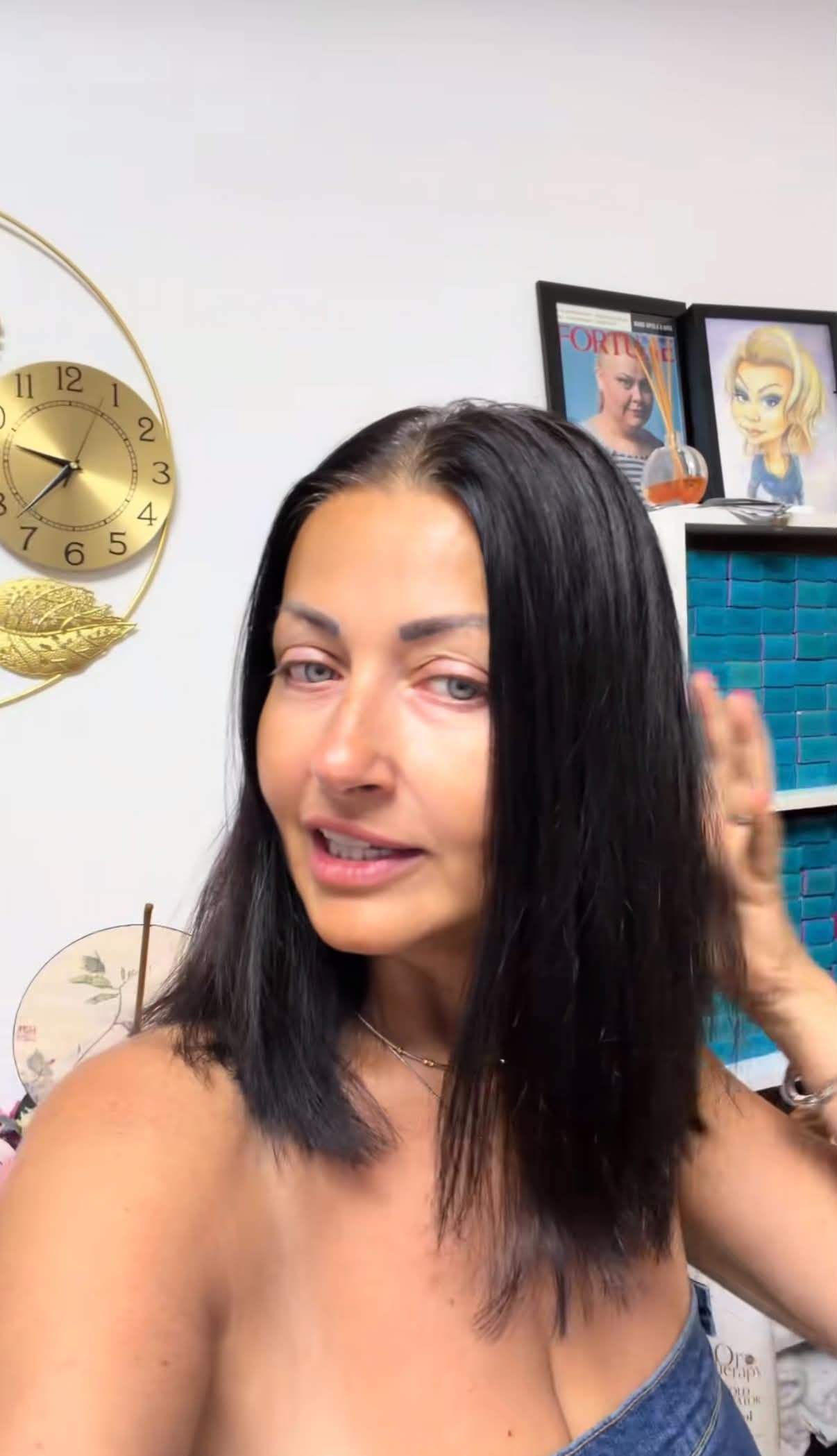Gabriela Cristea și-a schimbat look-ul. Cum arată acum prezentatoarea TV