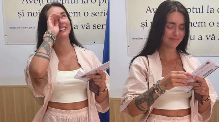 Colaj foto cu Cristina Scarlevschi