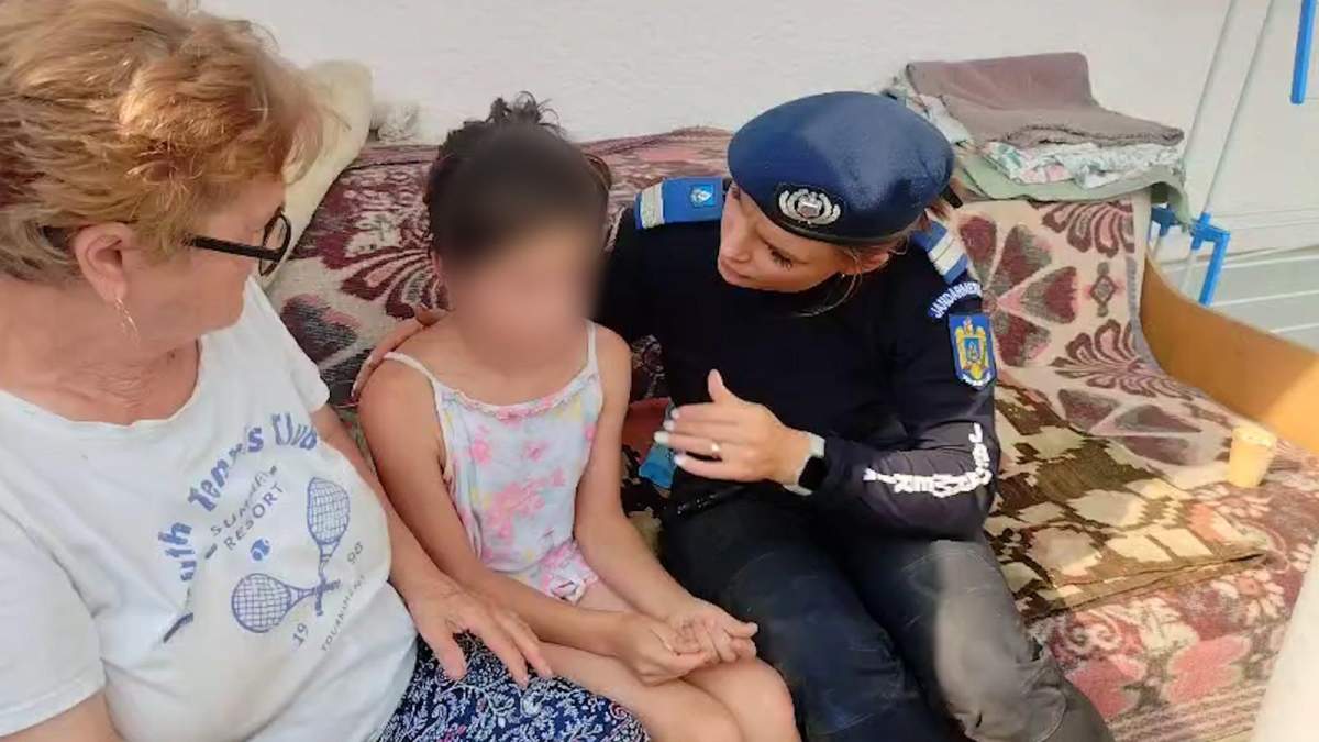 Fetița dispărută în Bacău a fost găsită! Ce a făcut Andreea timp de trei zile