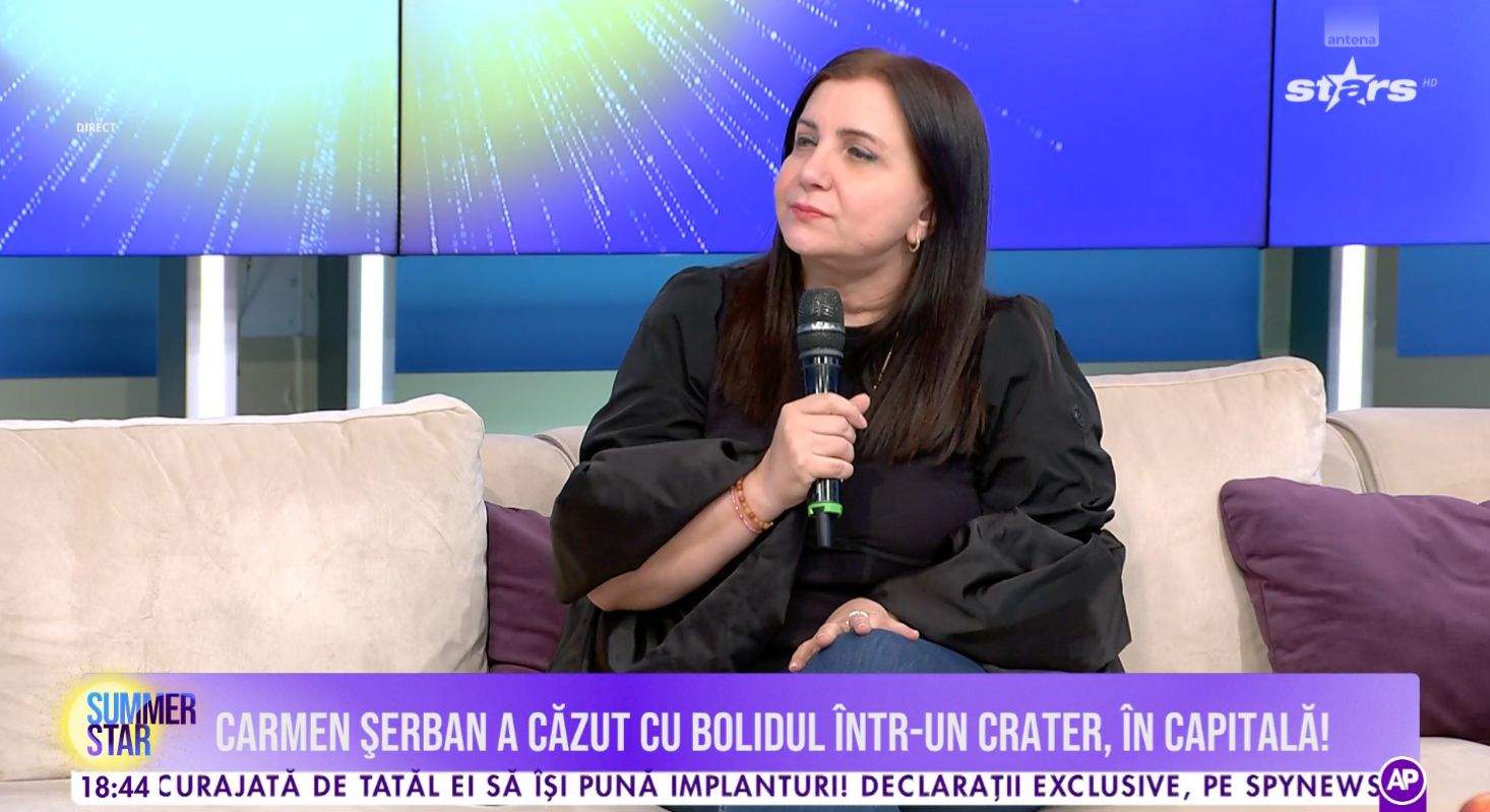 Carmen Șerban, la Summer Star