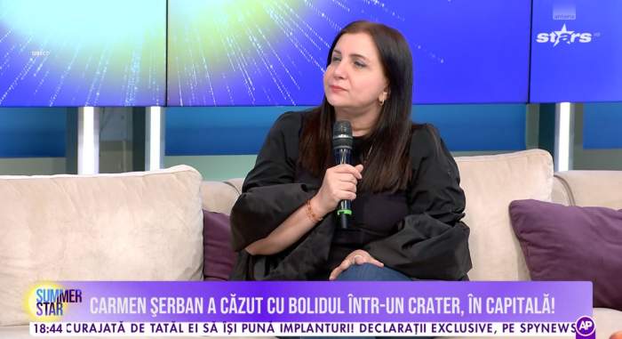 Carmen Șerban, la Summer Star
