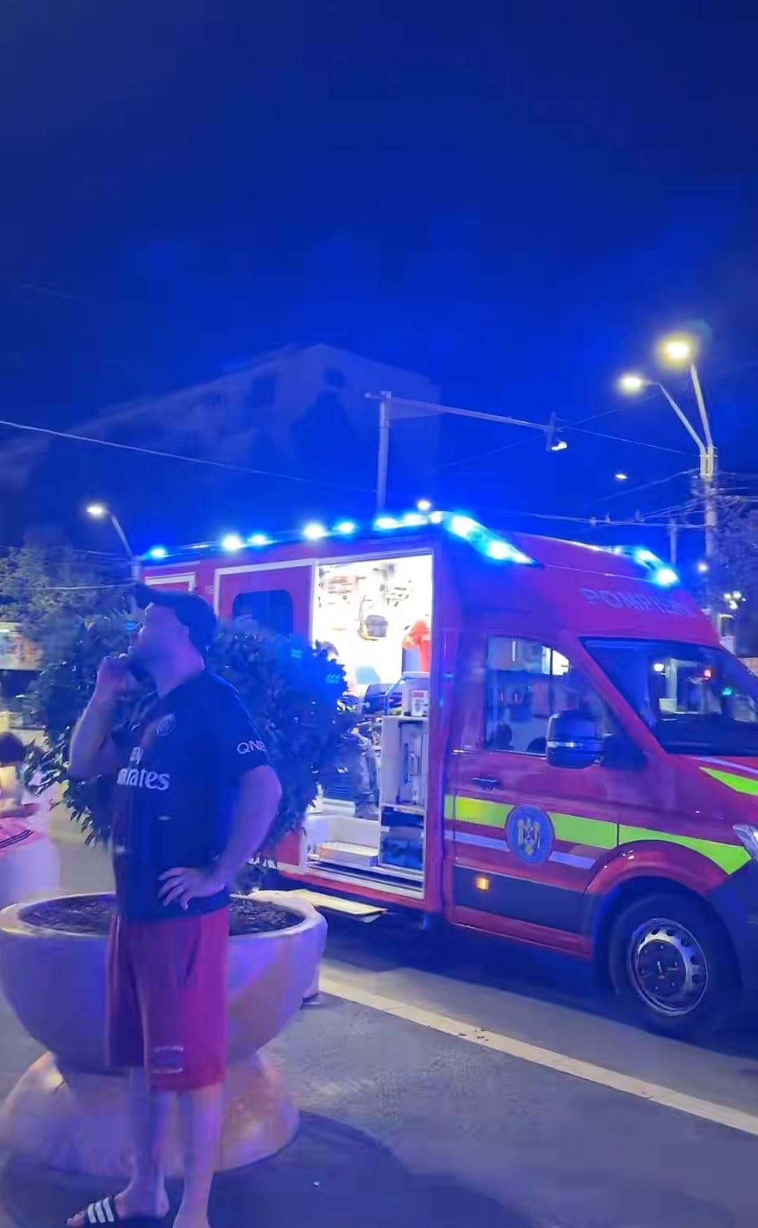 Explozie puternică la un bloc din Sectorul 4, în București! Un tânăr ar fi fost grav rănit | FOTO