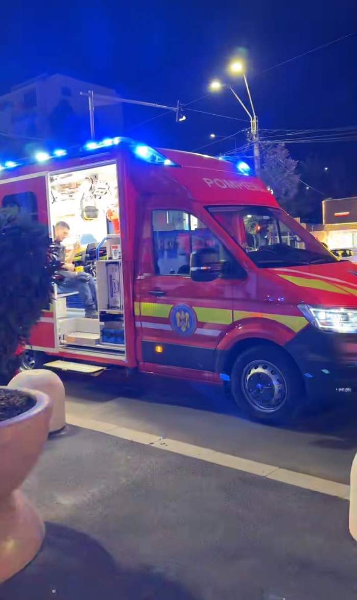Explozie puternică la un bloc din Sectorul 4, în București! Un tânăr ar fi fost grav rănit | FOTO