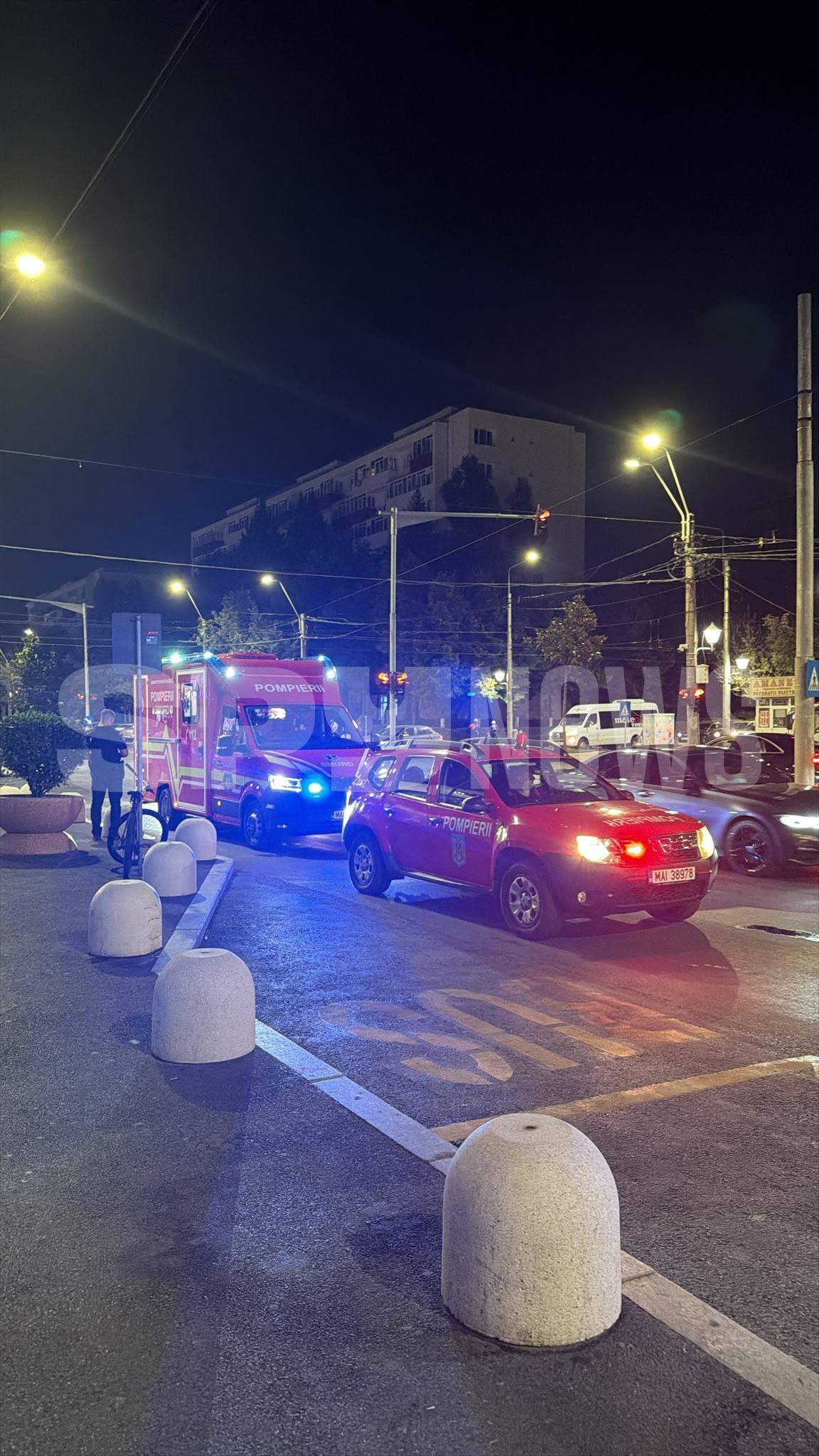 Declarația exclusivă a unei locatare din blocul din Sectorul 4, în care s-a produs explozia. Vecinii au sunat la 112