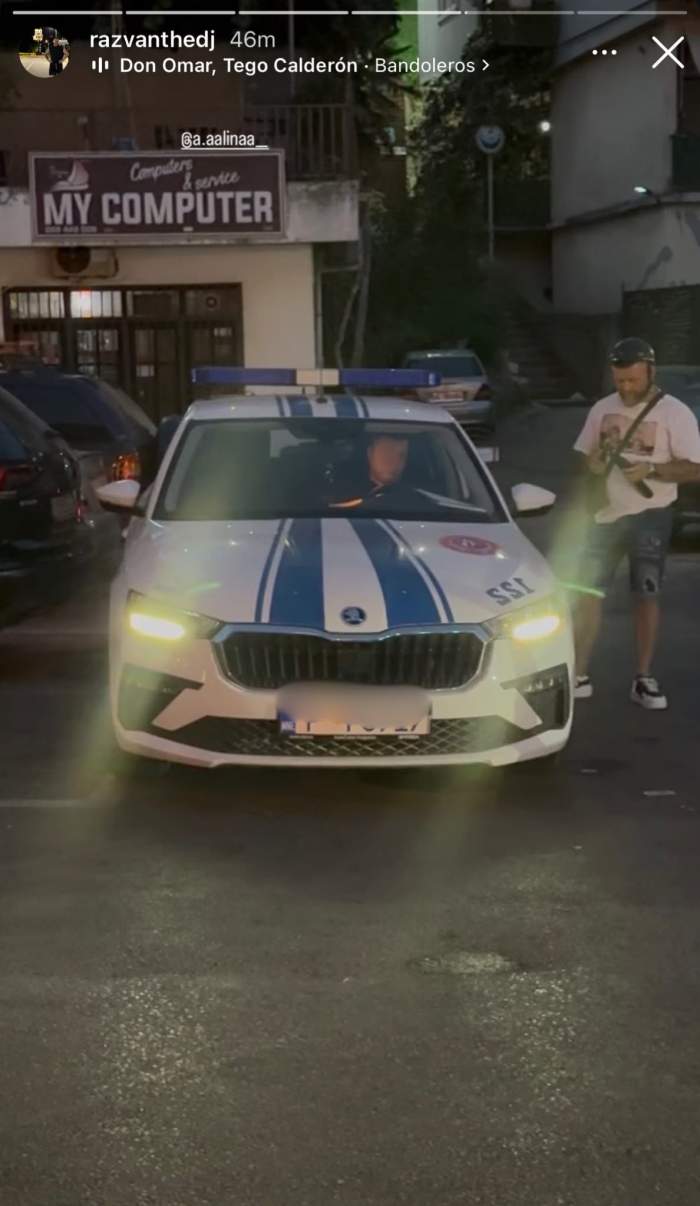 Răzvan Kovacs a fost amendat