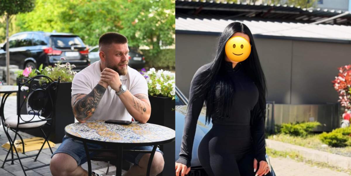Colaj foto cu Răzvan Kovacs și iubita