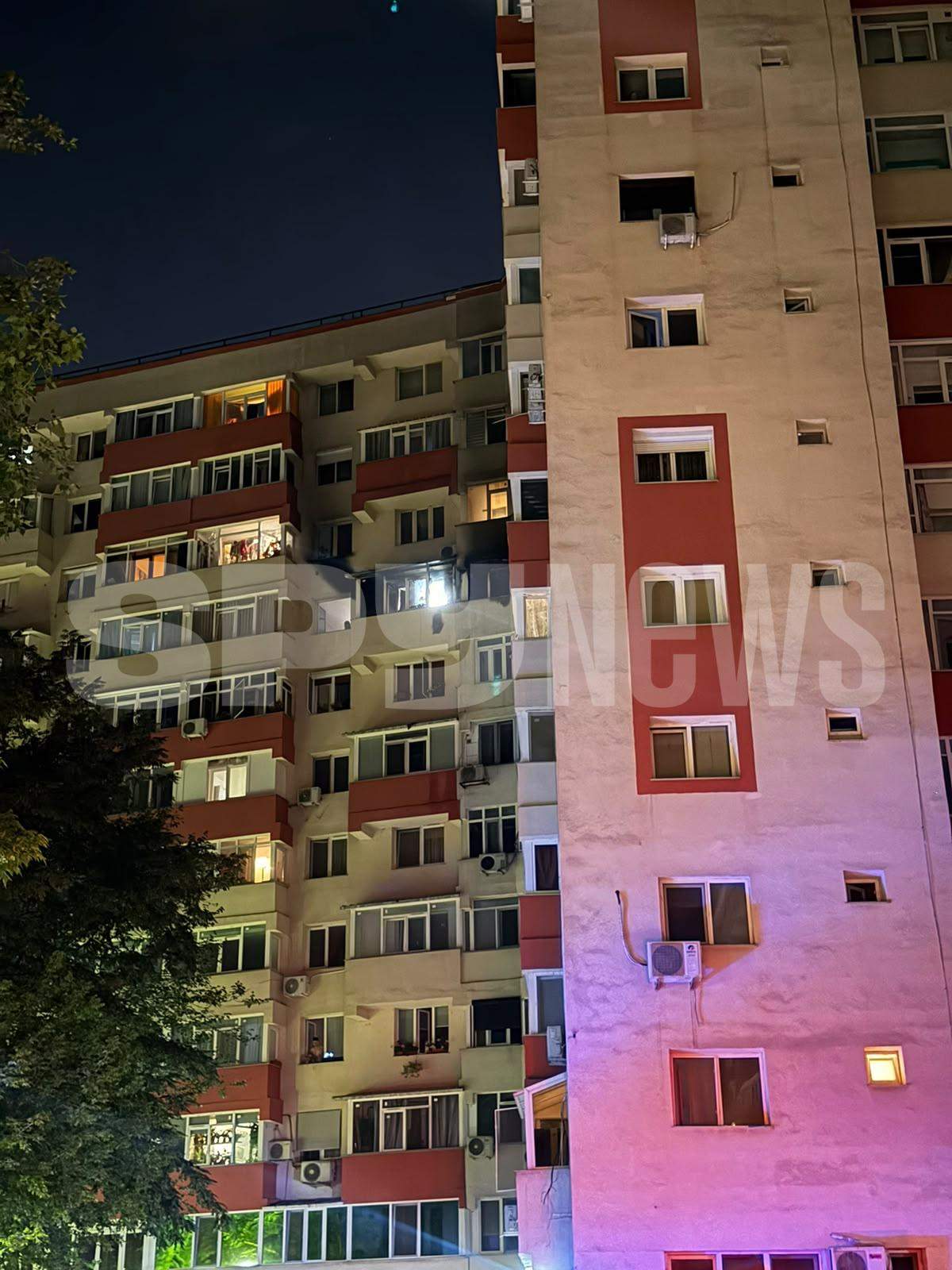 Administratorul blocului afectat de incendiu, din Sectorul 4 al Bucureștiului, a făcut declarații exclusive: ”Avea materiale plastice, a luat foc”