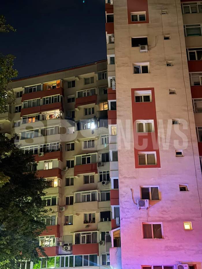Administratorul blocului afectat de incendiu, din Sectorul 4 al Bucureștiului, a făcut declarații exclusive: ”Avea materiale plastice, a luat foc”
