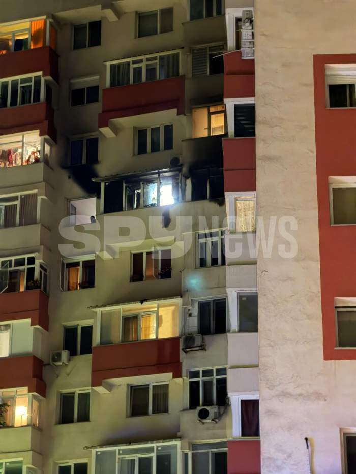 Administratorul blocului afectat de incendiu, din Sectorul 4 al Bucureștiului, a făcut declarații exclusive: ”Avea materiale plastice, a luat foc”