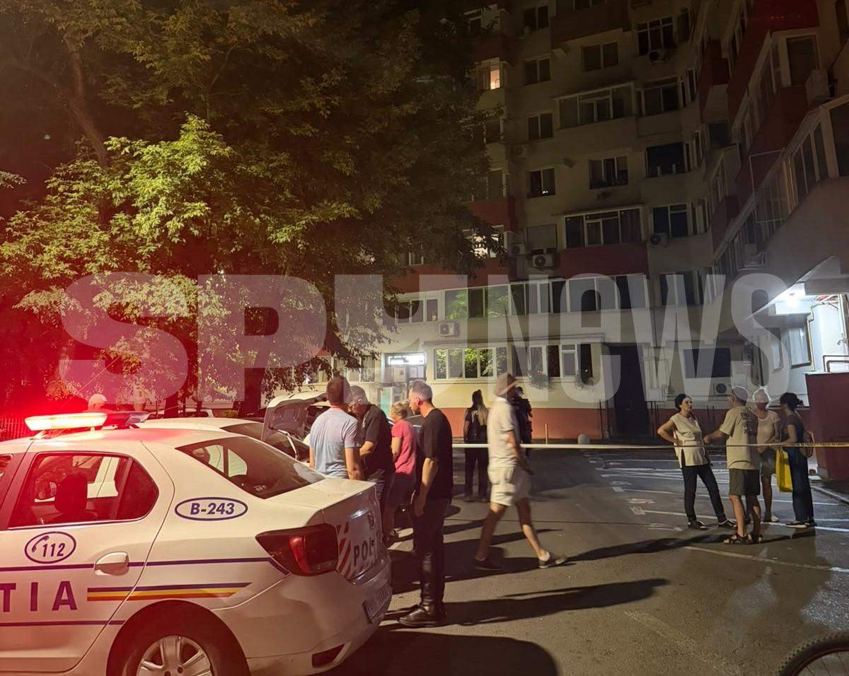 incendiu în Sectorul 4