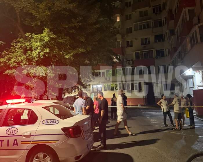incendiu în Sectorul 4