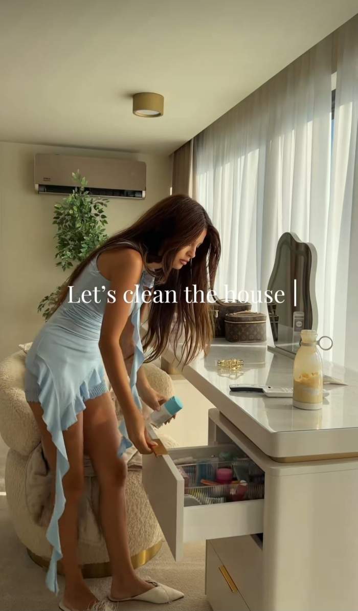 Cum arată casa lui Valerie Lungu! Influencerița a făcut turul noii sale locuințe, după doi ani de când a început construcția | FOTO