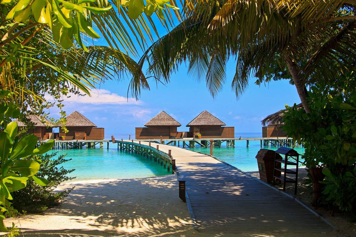 peisaj din Maldive