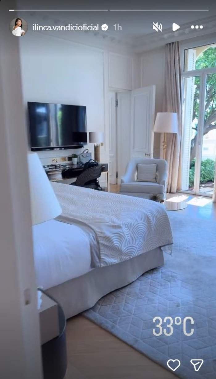 Cum arată vila superbă în care s-a cazat Ilinca Vandici la Monaco. Vedeta se află în vacanță