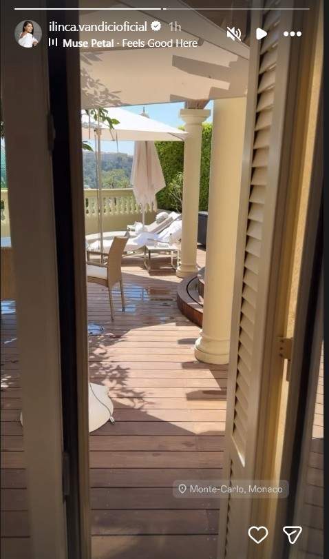 Cum arată vila superbă în care s-a cazat Ilinca Vandici la Monaco. Vedeta se află în vacanță