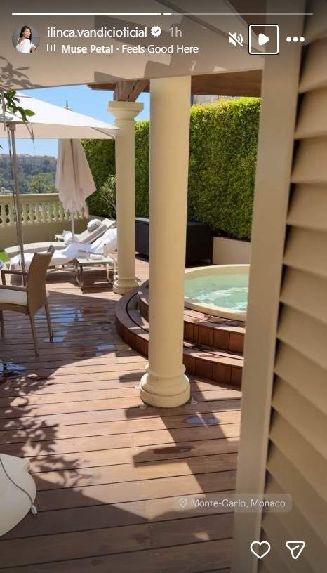 Cum arată vila superbă în care s-a cazat Ilinca Vandici la Monaco. Vedeta se află în vacanță