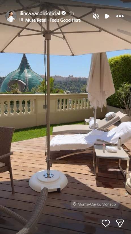 Cum arată vila superbă în care s-a cazat Ilinca Vandici la Monaco. Vedeta se află în vacanță
