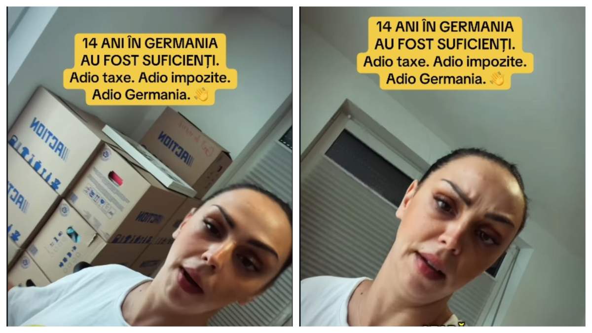 romanca stabilita in germania