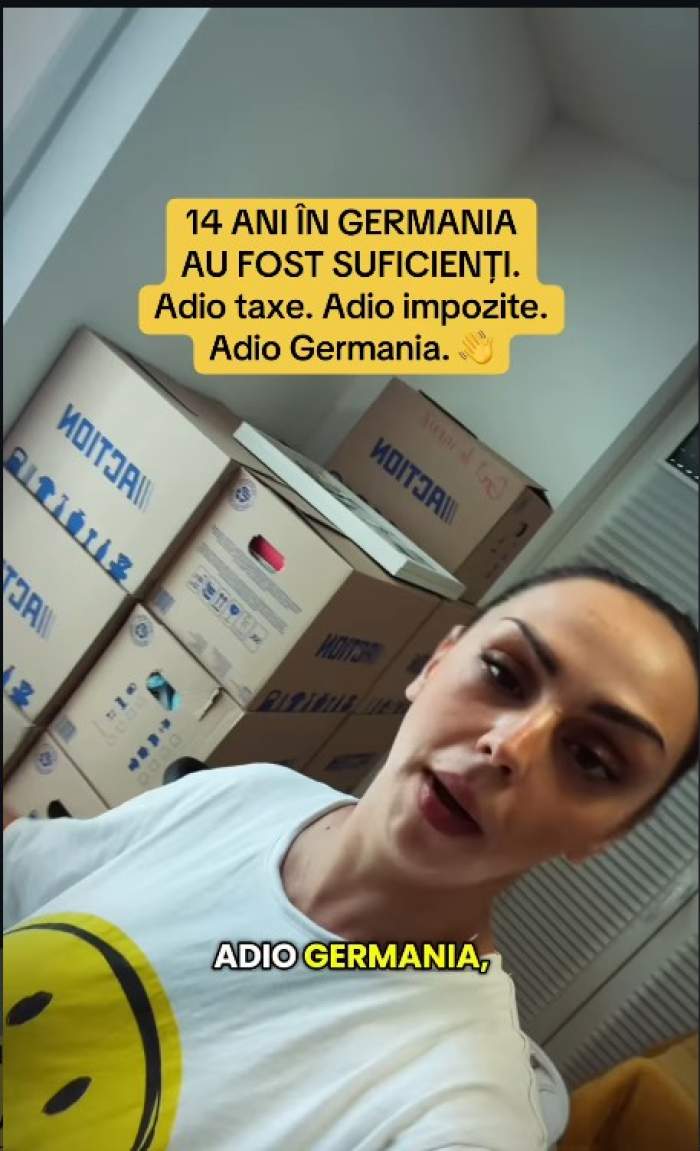 romanca stabilita in germania
