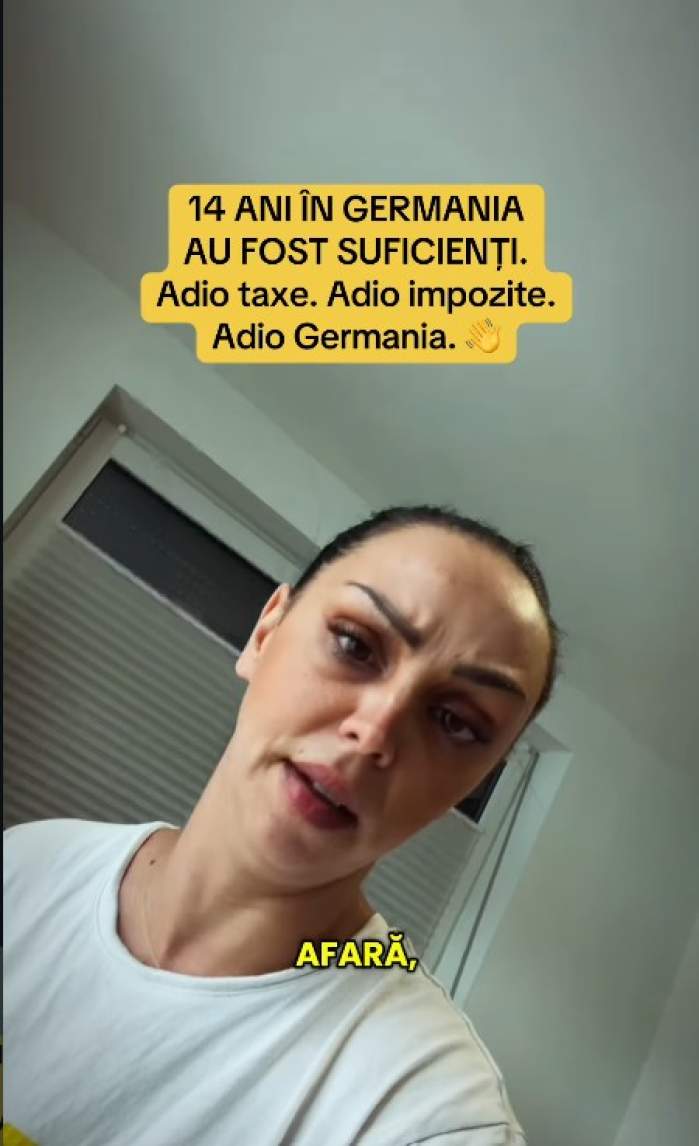 romanca stabilita in germania