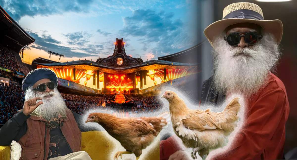 Cine este Sadhguru, yoghinul care a stârnit controverse pe scena UNTOLD. De la o afacere cu găini la unul dintre liderii spirituali ai lumii