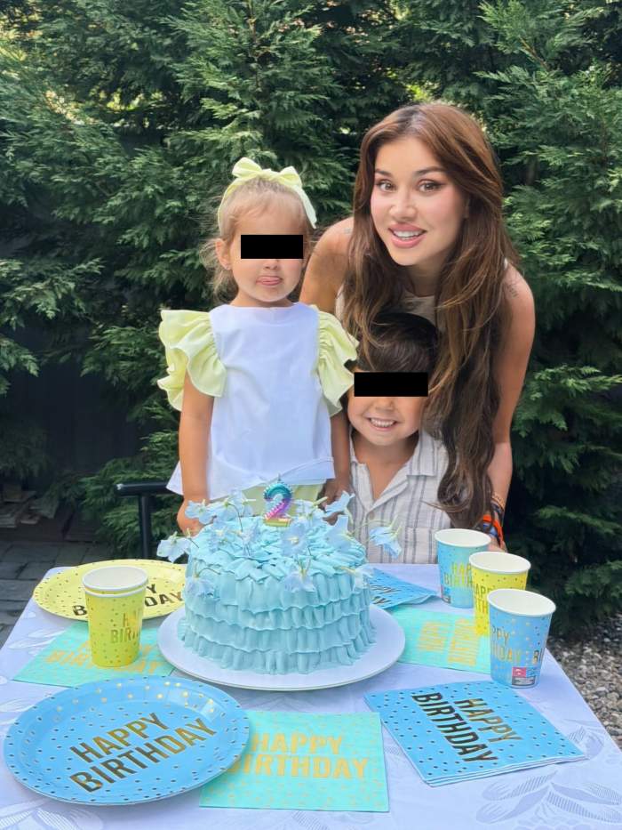 alina ceusan si copiii