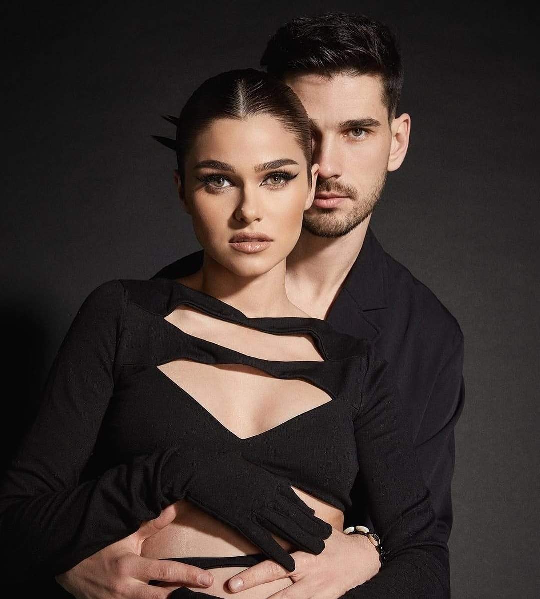 Theo Rose i-a făcut o declarație rară de dragoste lui Anghel Damian! Soțul artistei a împlinit 35 de ani