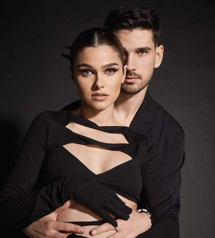 Theo Rose i-a făcut o declarație rară de dragoste lui Anghel Damian! Soțul artistei a împlinit 35 de ani