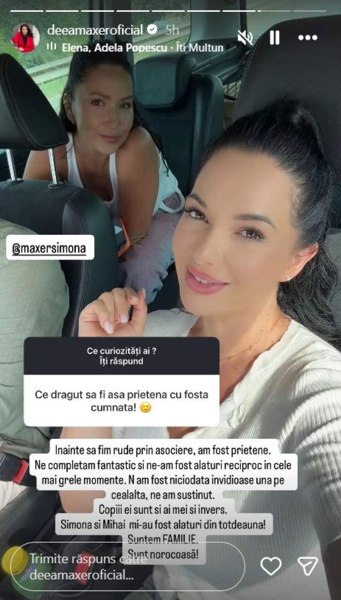 deea si simona maxer