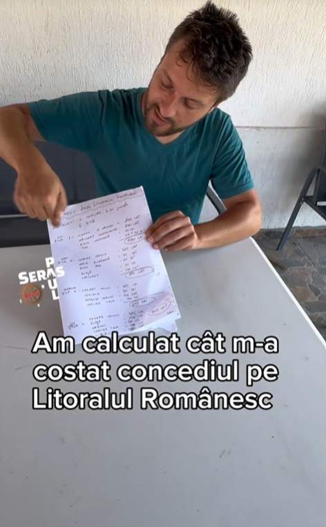 Un român a făcut calculul! Cât l-a costat 5 zile la mare, în România, o familie cu doi adulți și un copil