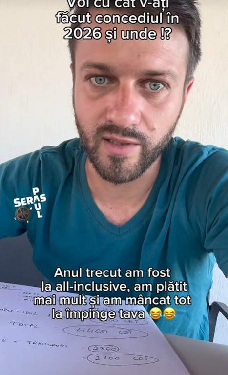 Un român a făcut calculul! Cât l-a costat 5 zile la mare, în România, o familie cu doi adulți și un copil