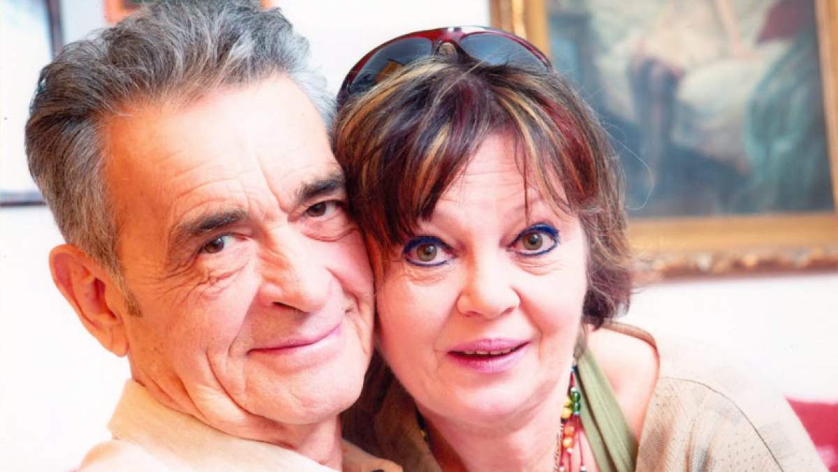 Anca Pandrea și Iurie Darie, apropiați