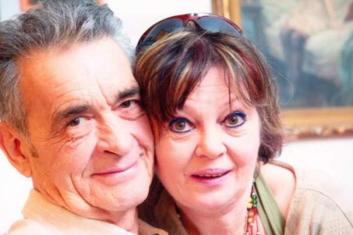 Anca Pandrea și Iurie Darie, apropiați
