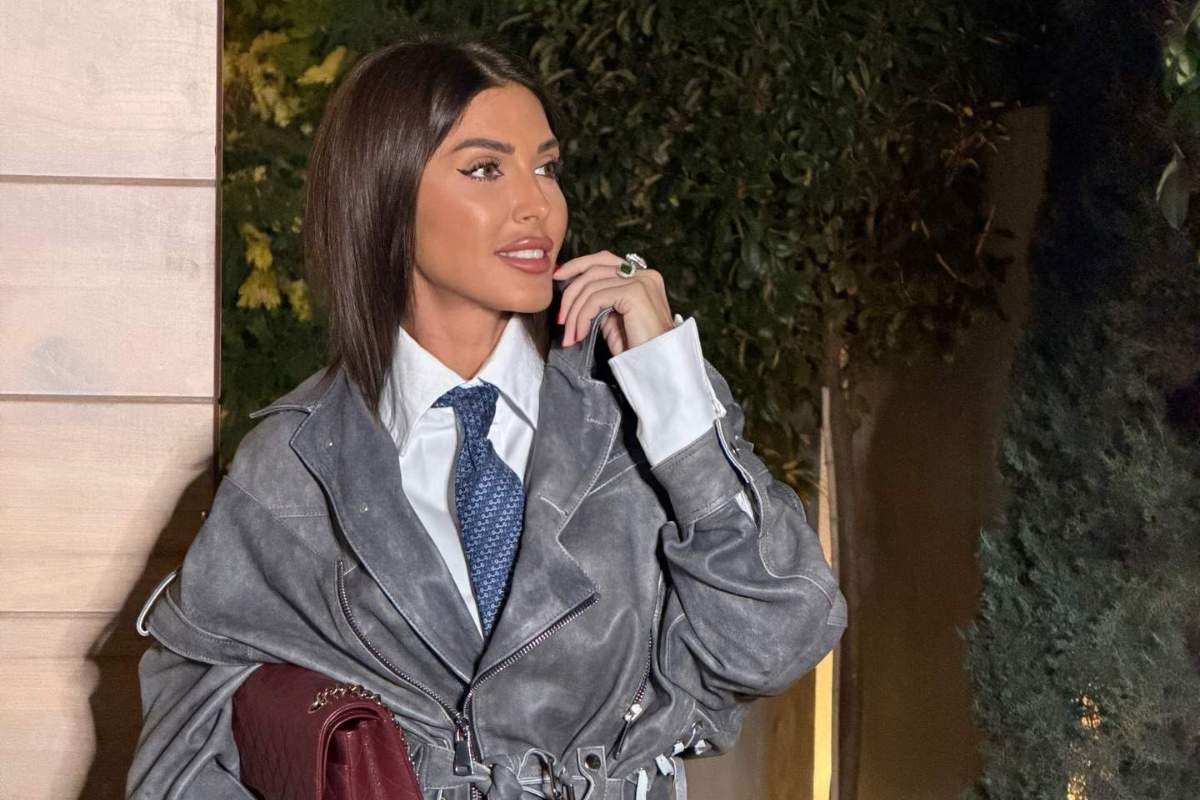 Ilinca Vandici, îmbrăcată casual