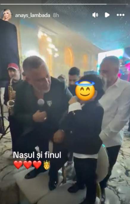 Soriel Puștiu și Andreas, la nuntă