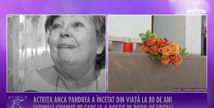 TNB, după moartea Ancăi Pandrea