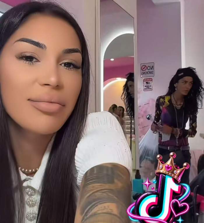 Alina Eriko și Alexandra Alișorii