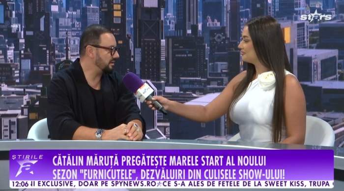 Cătălin Măruță, la Furnicuțele