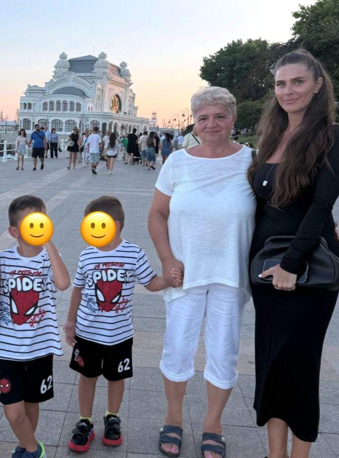 Mama și iubita lui Gabi Torje