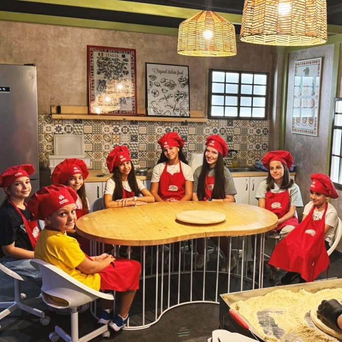 Prima lecție din septembrie s-a ținut în afara clasei: o experiență specială pentru zeci de copii la Destiny Park