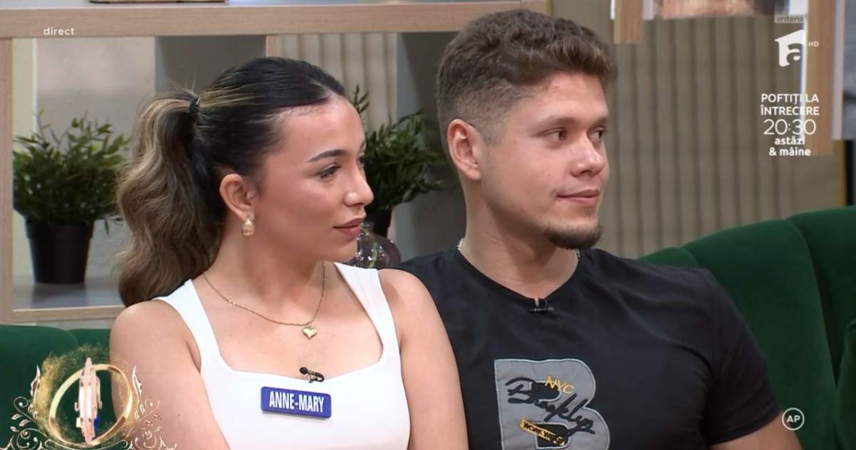 Anne-Mary și Radu de la Mireasa