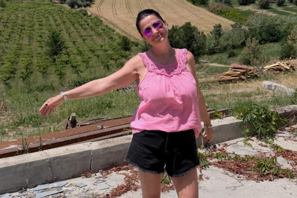 Gabriela Cristea, în Italia