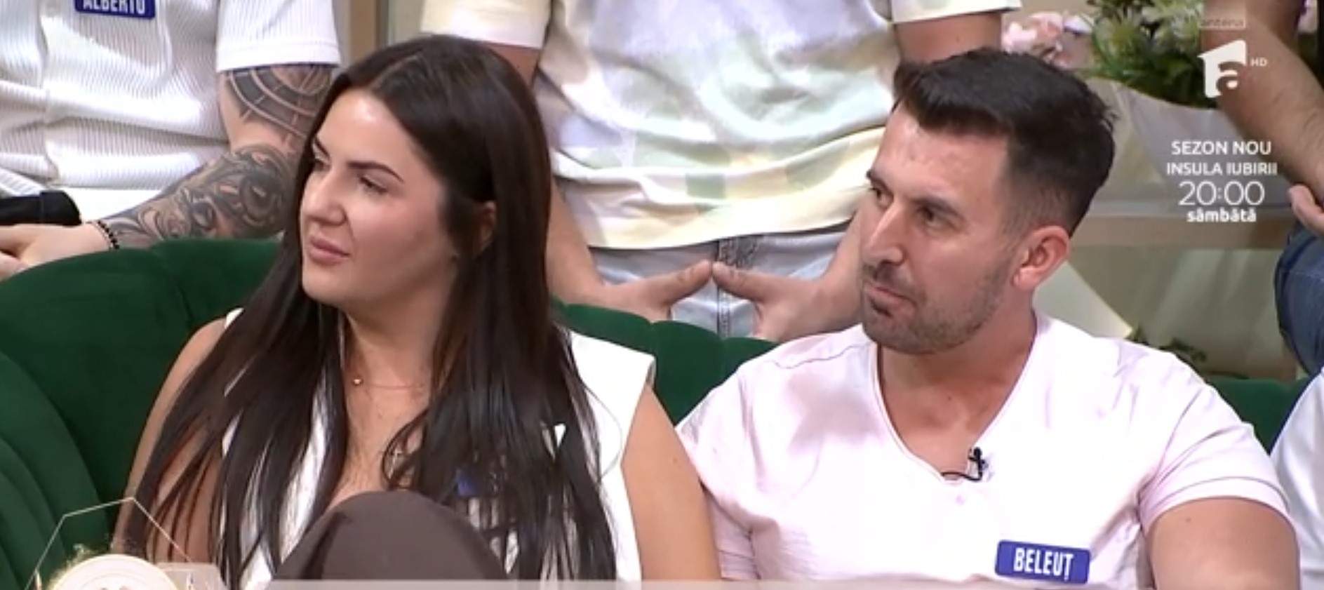 Andrei Beleuț și Irina la Mireasa