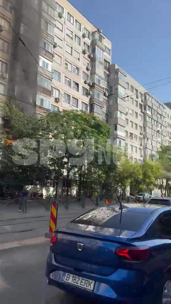 Incendiu puternic în Sectorul 3 din București! Un apartament din zona Dristor a luat foc | VIDEO