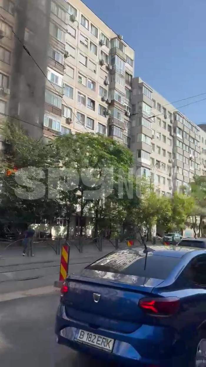 Incendiu puternic în Sectorul 3 din București! Un apartament din zona Dristor a luat foc | VIDEO