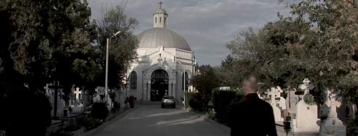 Imagini de la priveghiul Ancăi Pandrea. Când va fi înmormântată partenera lui Iurie Darie