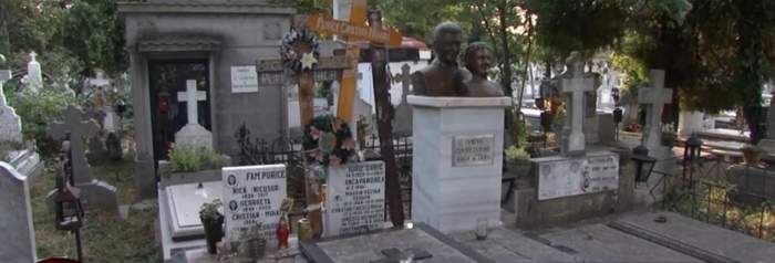 Imagini de la priveghiul Ancăi Pandrea. Când va fi înmormântată partenera lui Iurie Darie