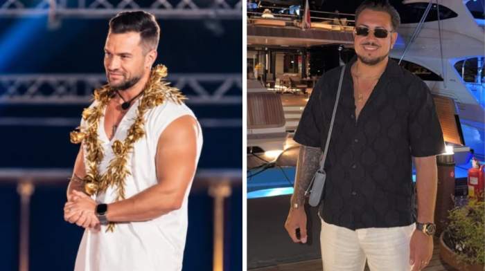 Colaj foto cu Cătălin Brînză și Prințul Marco